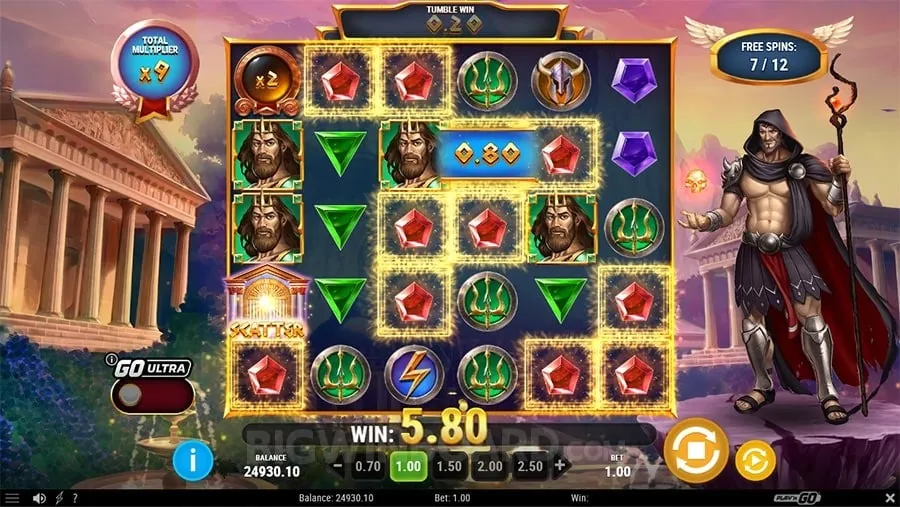 Suspenseful Squeeze Baccarat