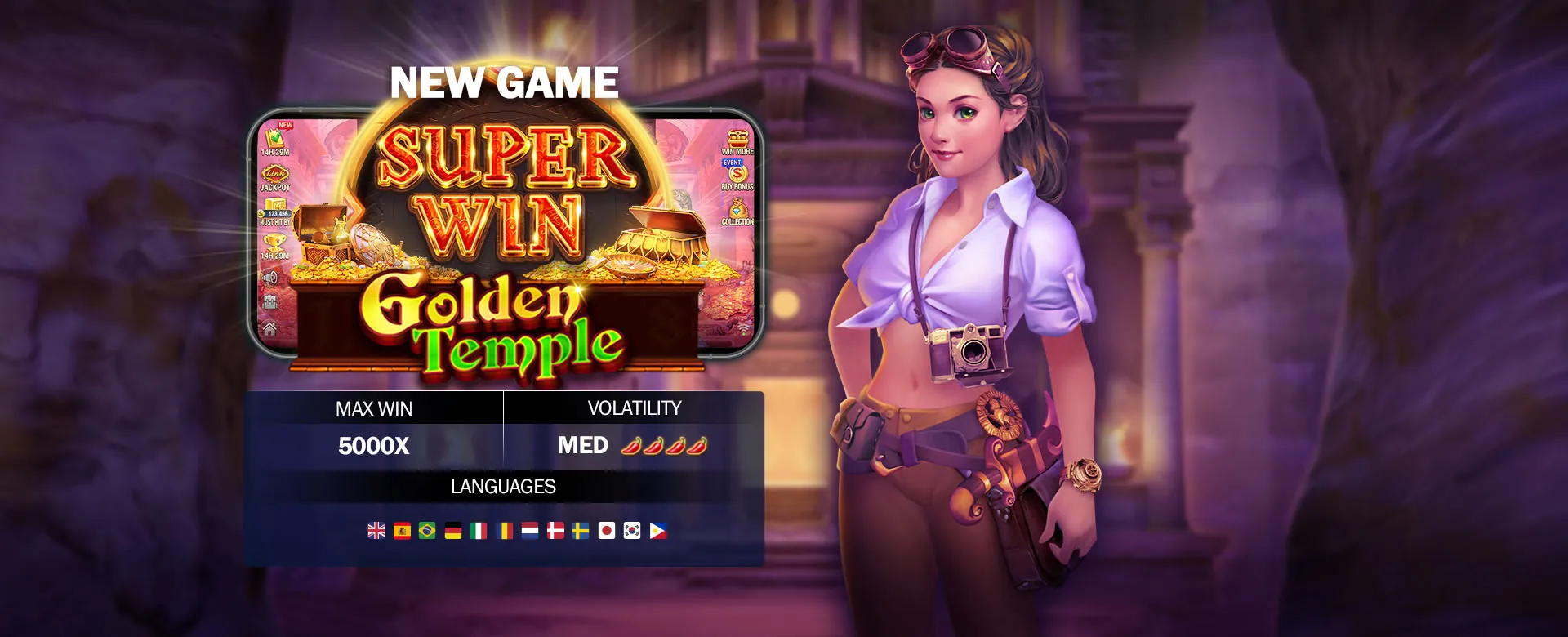 Gamezone PH Welcome Bonus Banner